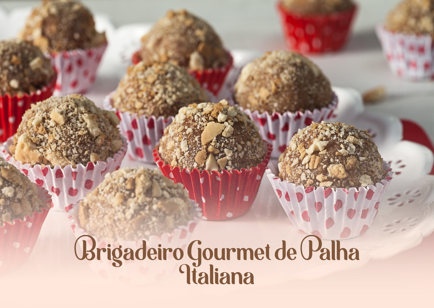 Brigadeiro Gourmet de Palha Italiana